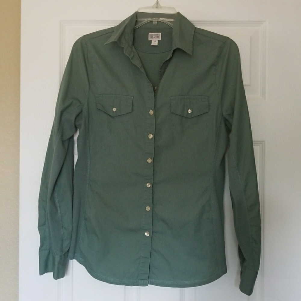 Converse button-down shirt