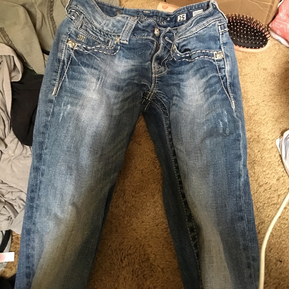 Miss me jeans size 25