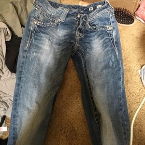 Miss me jeans size 25