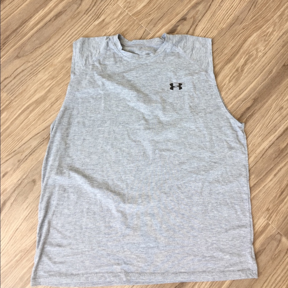Under Armour cut off Athletic Top