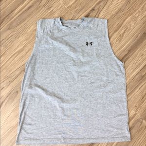 Under Armour cut off Athletic Top
