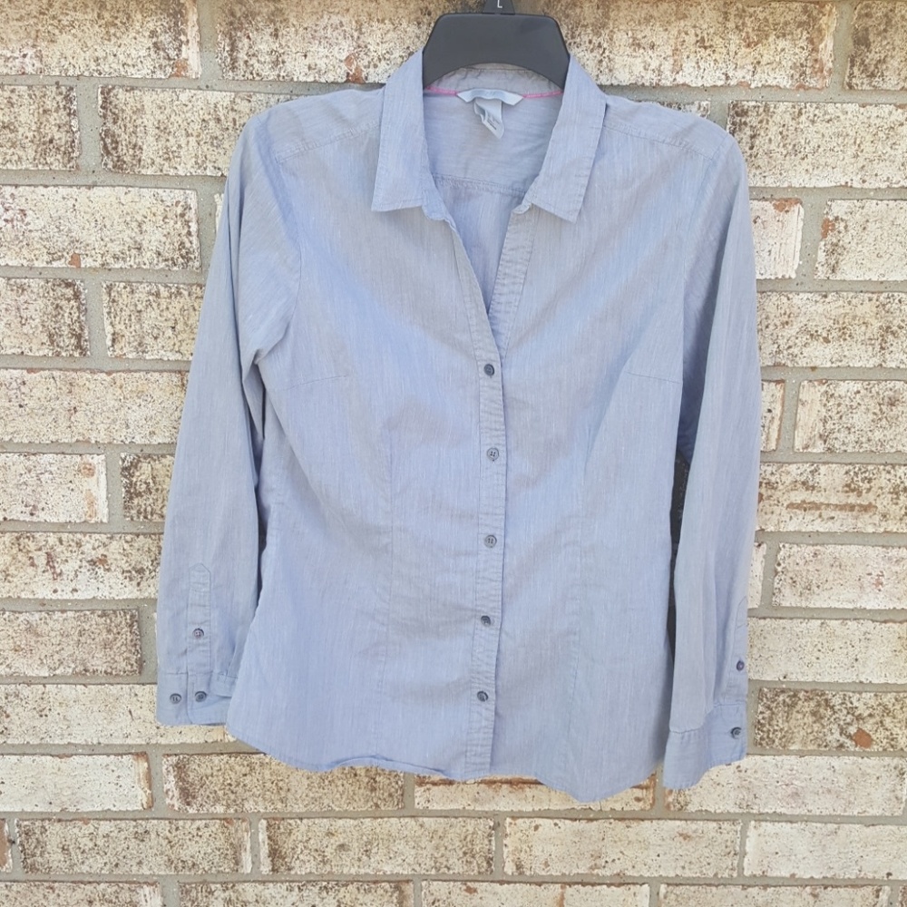 H&M button up blouse