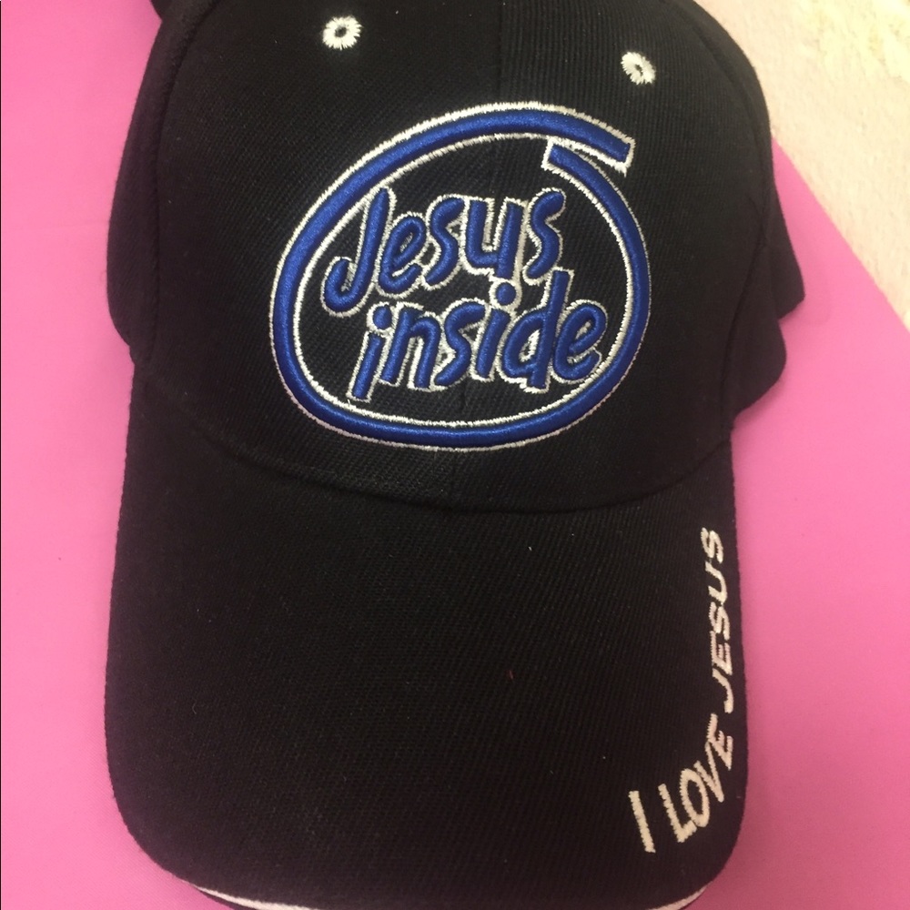 "Jesus Inside" Hat