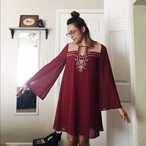 Long Sleeved Dress