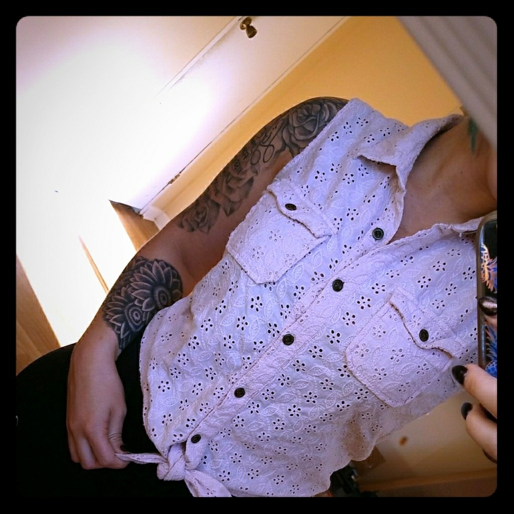 Country pink top