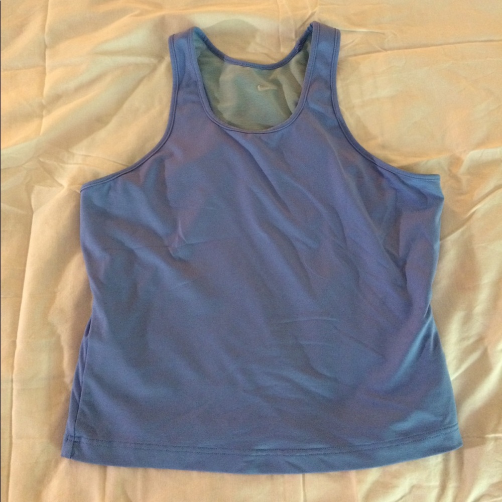 Nike compression athletic tank