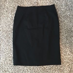 Merona Black Pencil Skirt