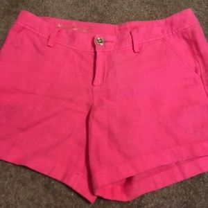 Size 8 Lilly Pulitzer Calla Shorts