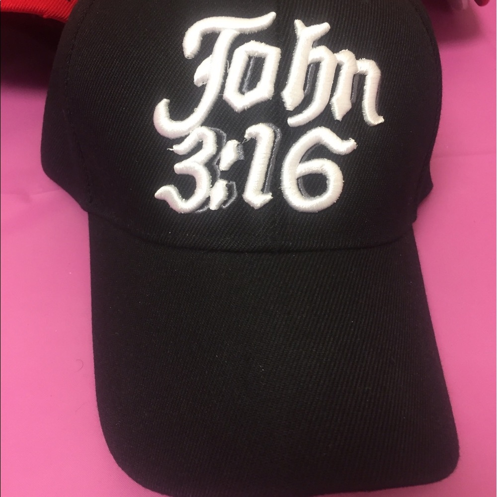 "John 3:16" Hat
