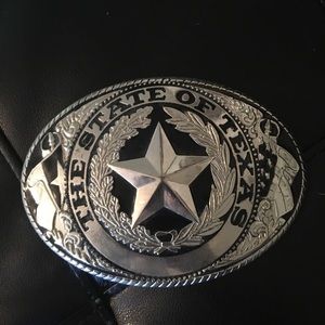 Western Belt Buckle
