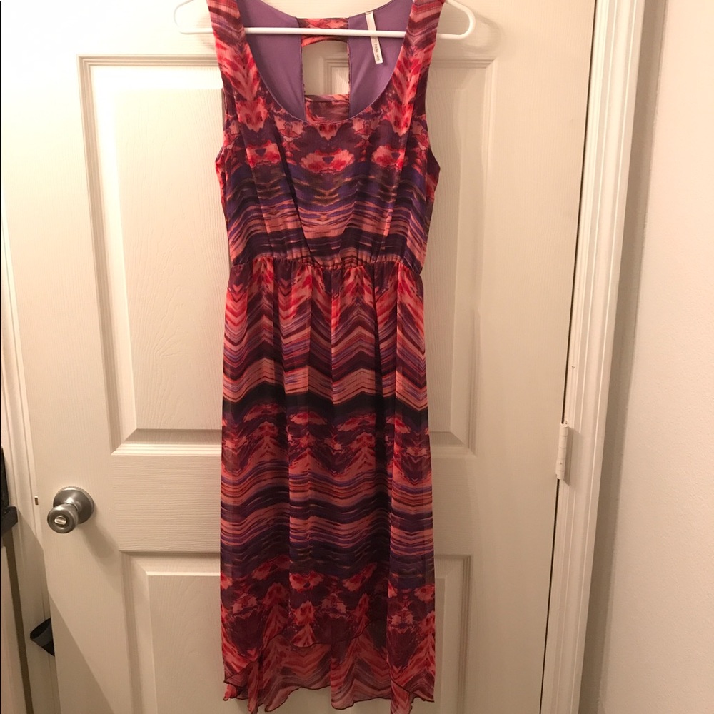 Hello Miss Boutique High Low Dress