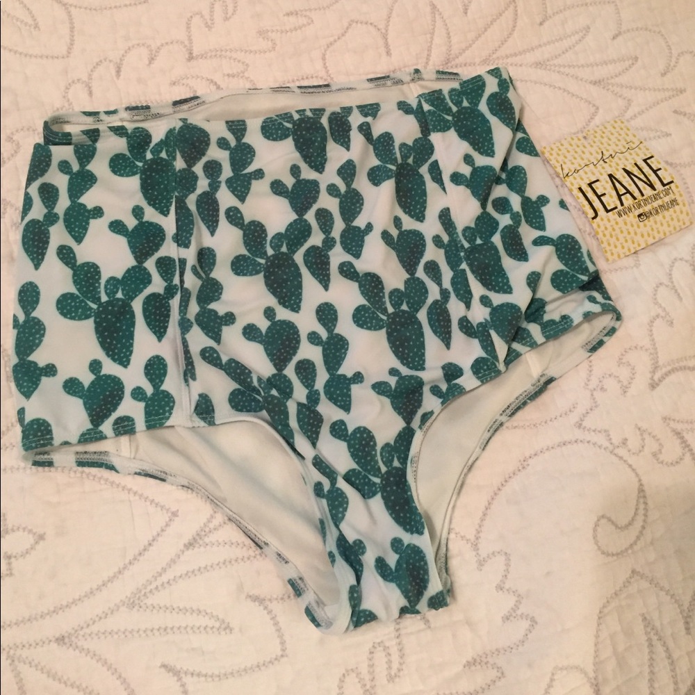 Kortni Jeane cactus bottoms