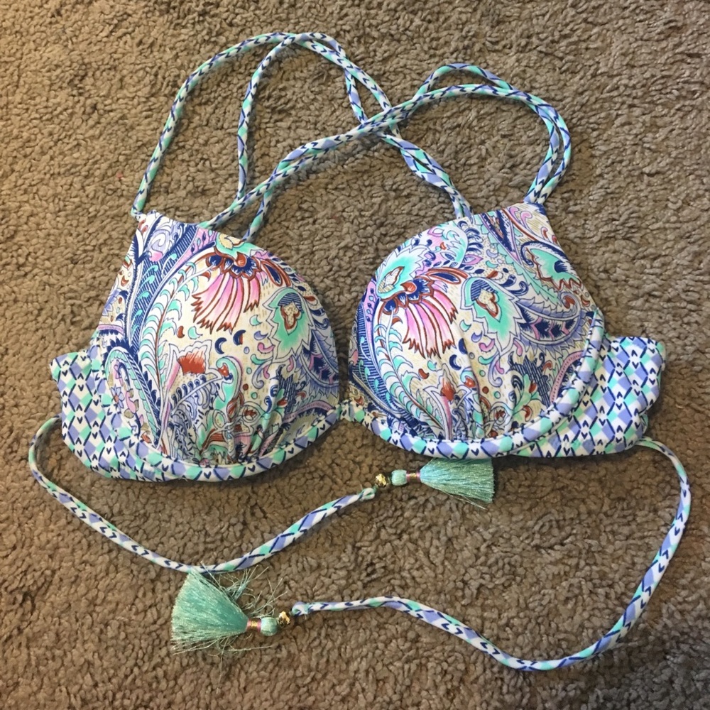 Victoria secret push-up swim top