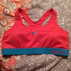 Nike Pro Dri-Fit padded sports bra!