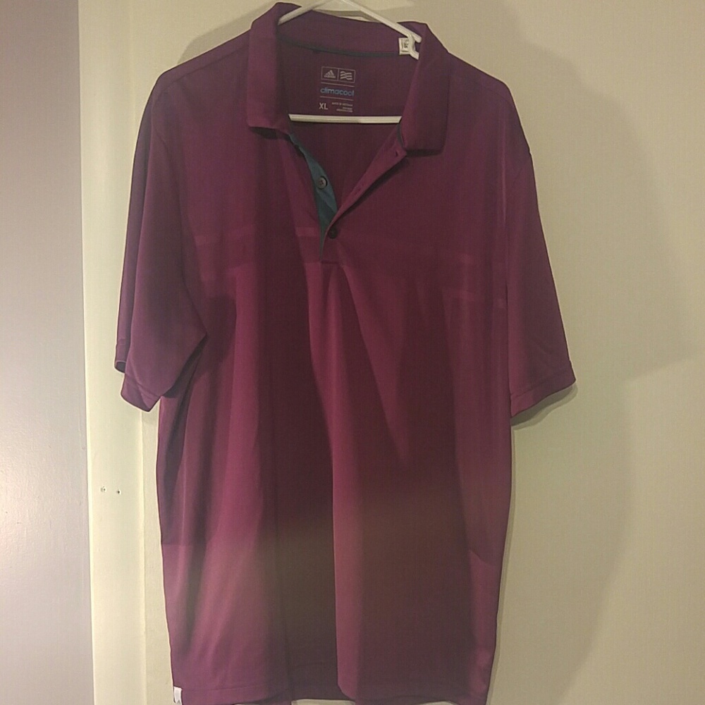 Adidas men's golf polo