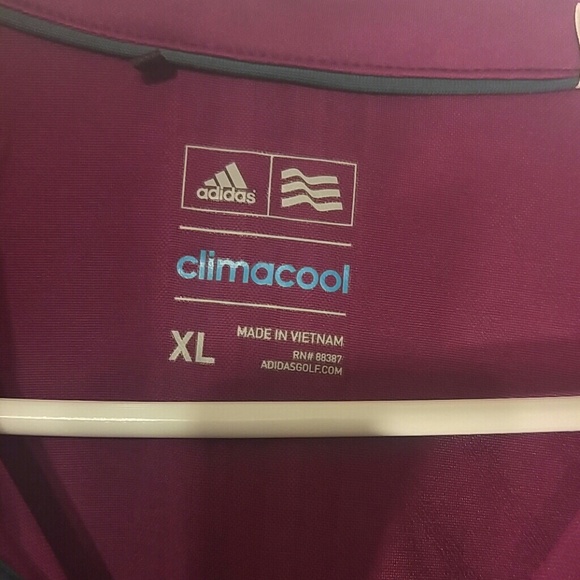 Adidas men's golf polo - Picture 2 of 2