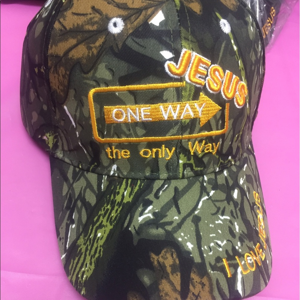 "Jesus The Only Way" Hat