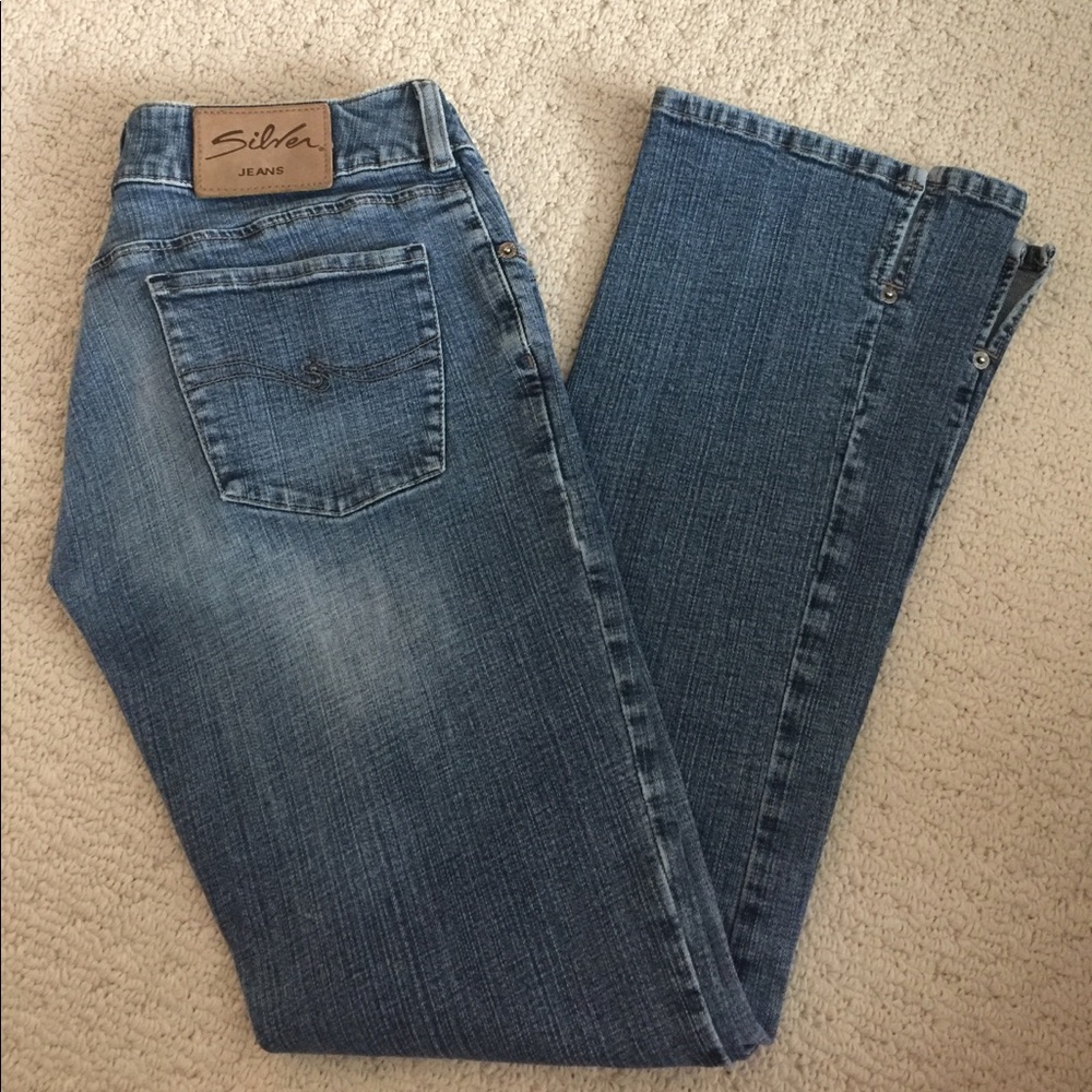 EUC Silver jeans. 30/30