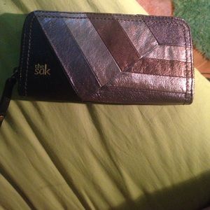 The Sak Black Wallet