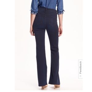 Hi-rise vintage flare jeans