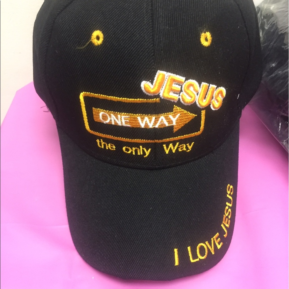"Jesus the Only Way" Hat