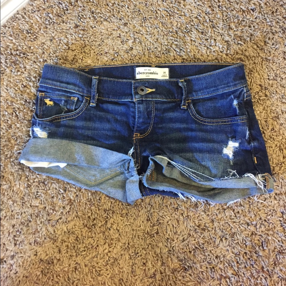 Abercrombie kids shorts