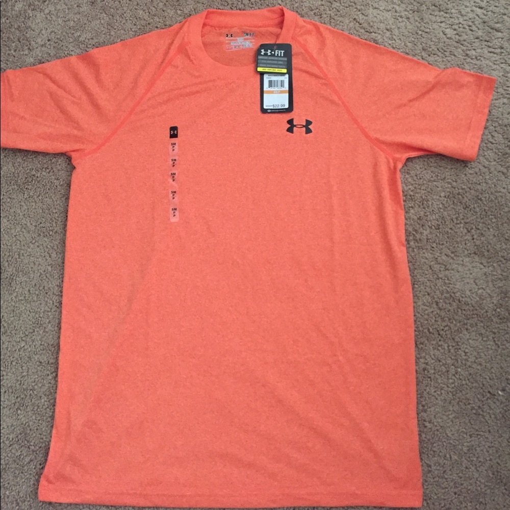 New under armour heat gear t shirt