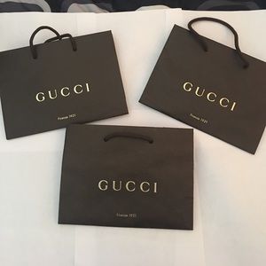 Gucci Shopping bags (3)