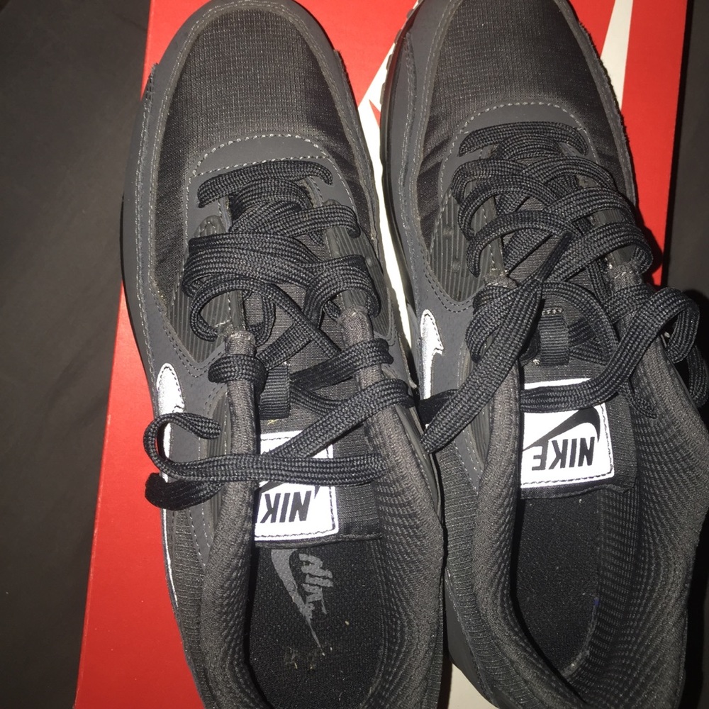 Air Max 90 Black/Charcoal Gray