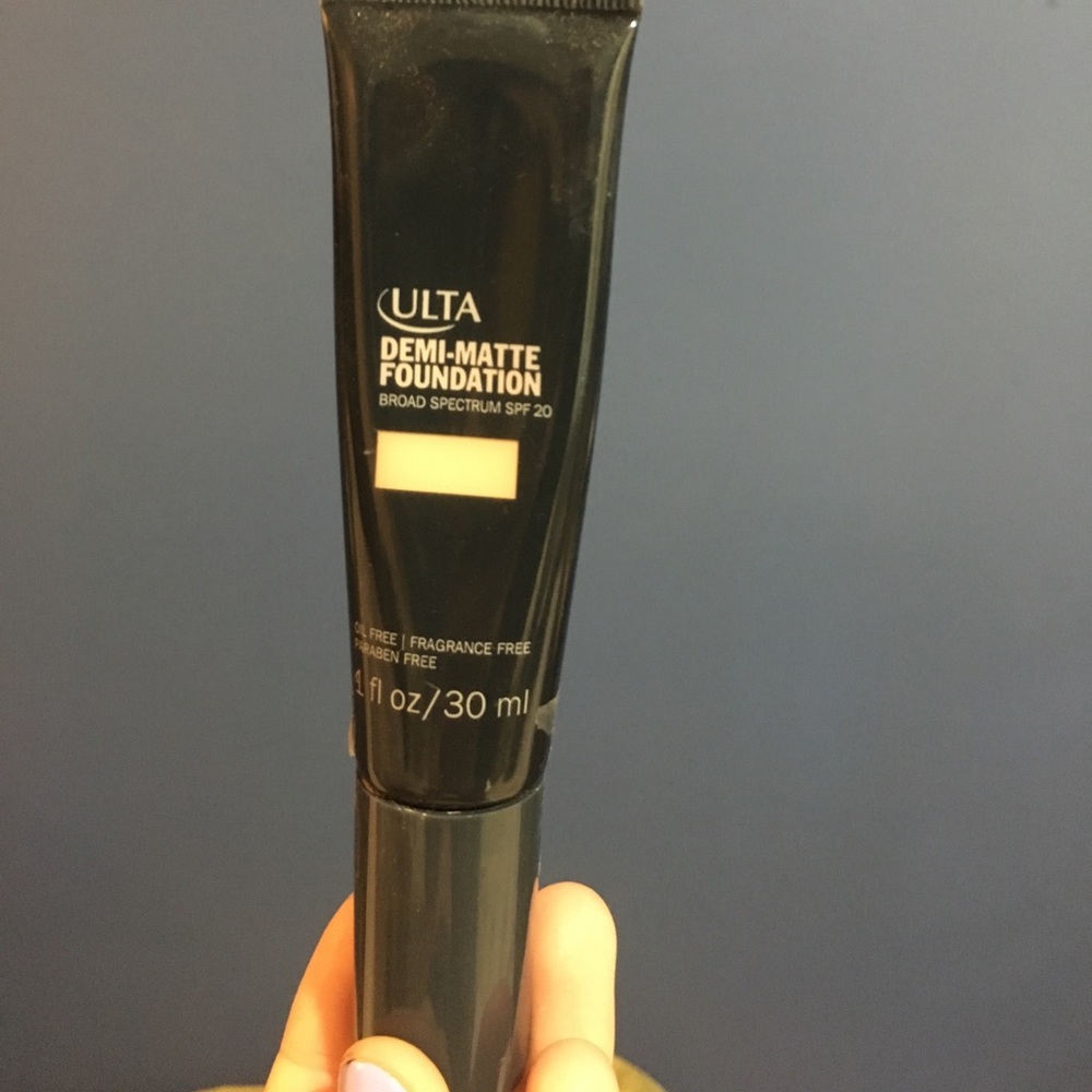 ulta demi matte foundation