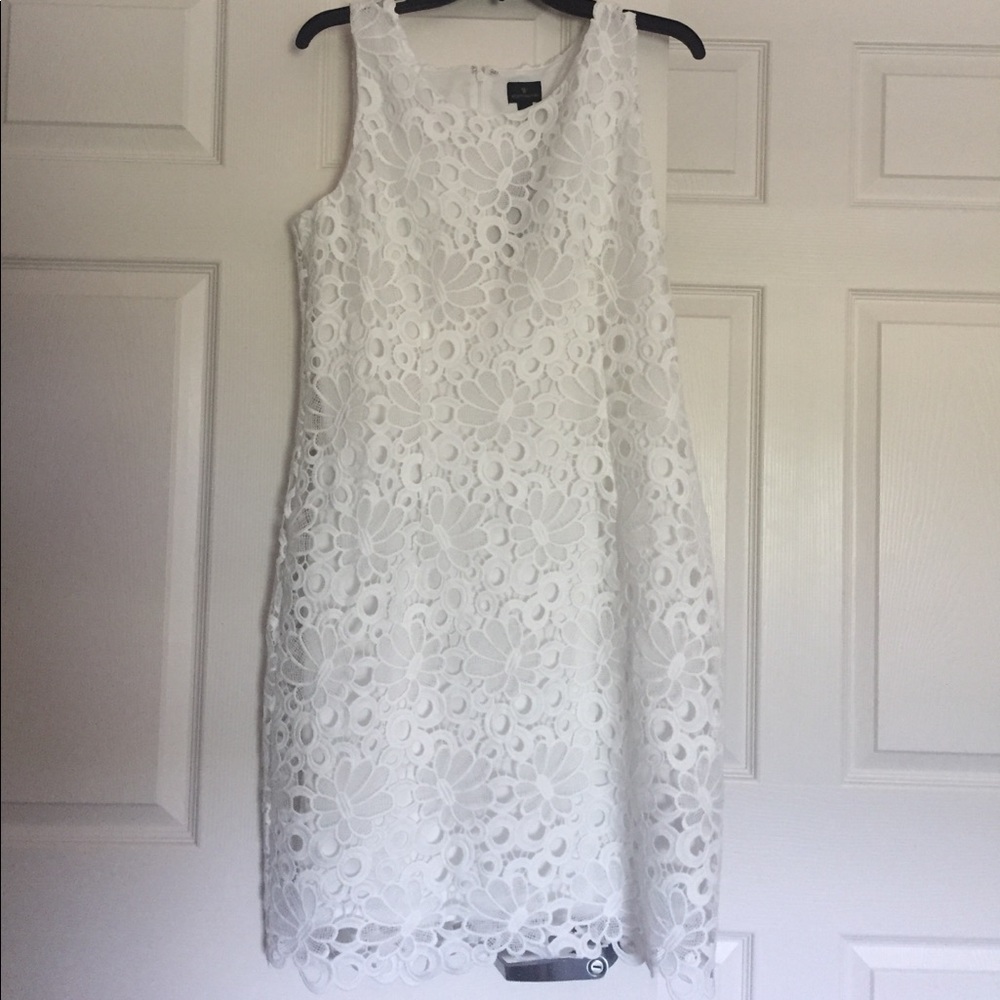 Worthing dress white size Large