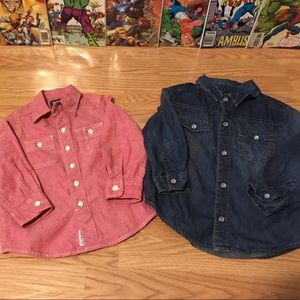 Long Sleeve Shirts OshKosh 3T for Boys