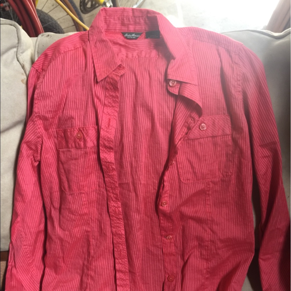 Eddie Bauer Striped Shirt