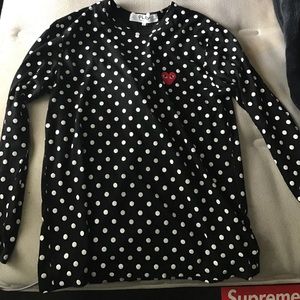 Comme des GARCONS Play Longsleeve shirt