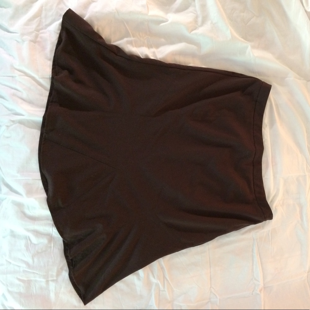 A-line skirt