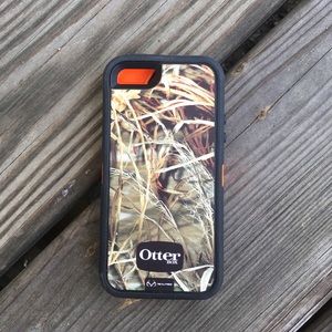Camo Otterbox Case for Apple Iphone 5/5s/SE