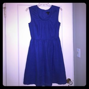 J. Crew Sleeveless Linen Dress