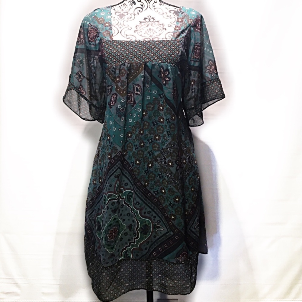🎉Paisley Chiffon Dress🎉