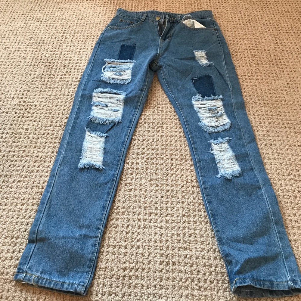 boyfriend jeans