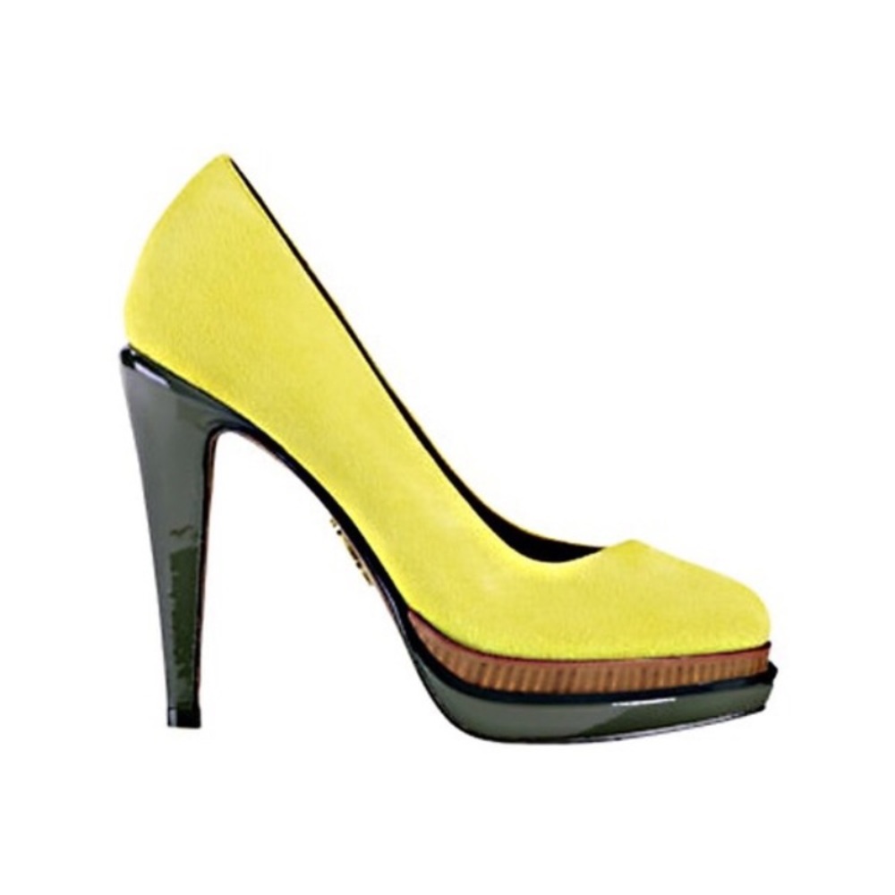 🎉HP 🎉 Cole Haan Chelsea Double Platform pumps