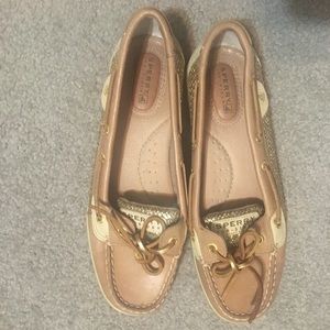 Women's Sperry Top-Sider Angelfish (Gold Glitter)