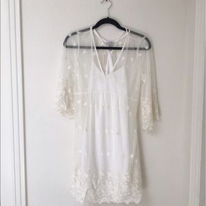 Brand New whimsical floral Tobi dress