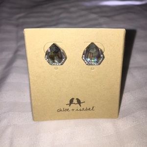 Chloe + Isabel stud earrings