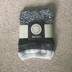 Two Sided Boot Cuffs