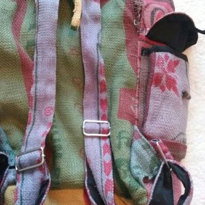 Large Hobo Backpack (slightly damaged)