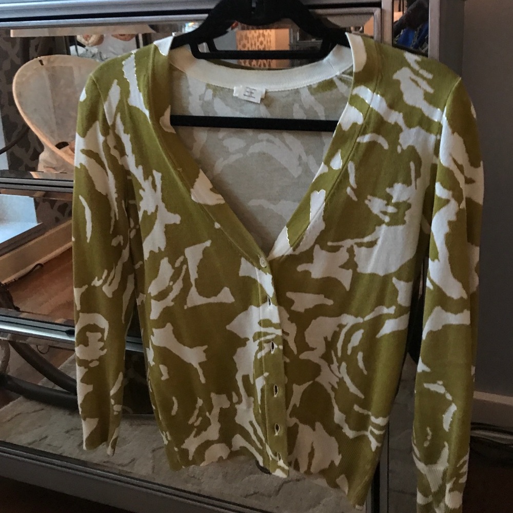 JCrew cardigan sweater