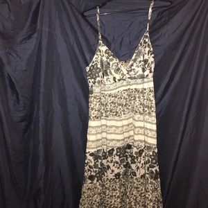 Spaghetti strap maxi dress