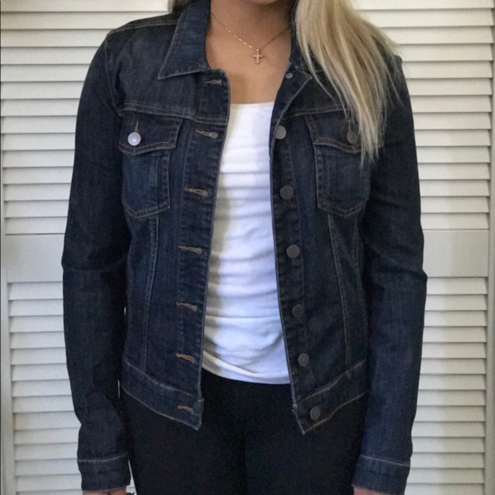 KUT Nordstrom denim jacket.
