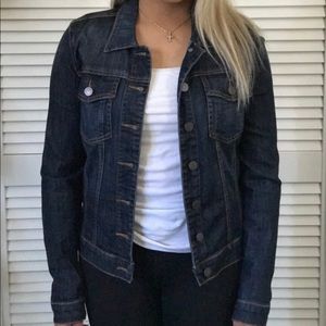 KUT Nordstrom denim jacket.