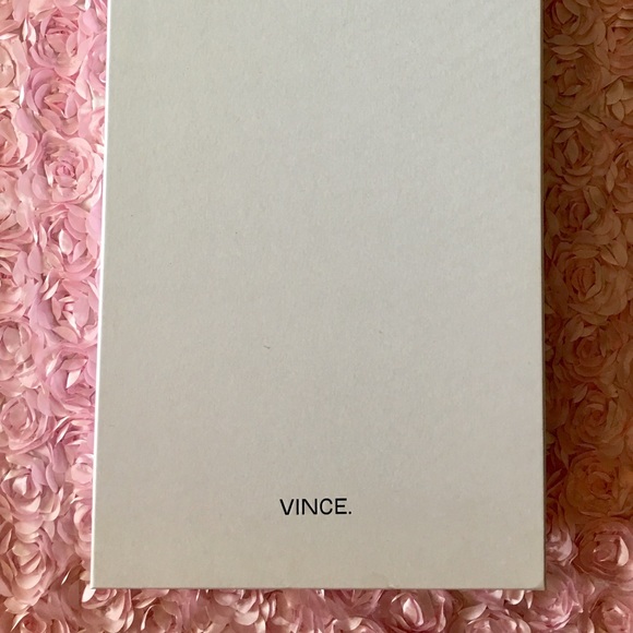 Leather over the knee Vince Boots